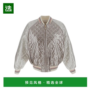 香港直邮Celine 2V70M415T. 徽标拉链夹克