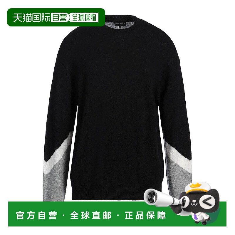 1h可退 香港直邮Emporio Armani 安普里奥·阿玛尼 男士 毛衣