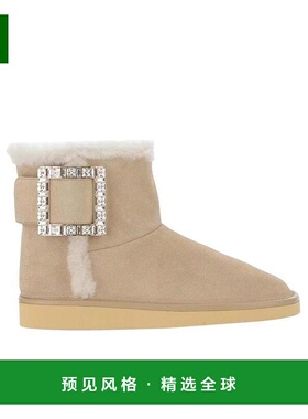 香港直邮Roger Vivier 方扣靴子 RVW60529790QOS