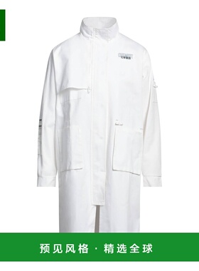 1h可退 香港直邮C2H4 男士 长款夹克 white白色 舒适时尚