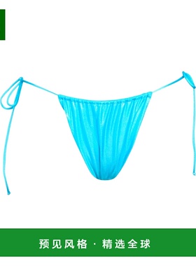 1h可退 香港直邮Mc2 Saint Barth 女士 比基尼 blue蓝色 舒适时尚