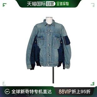 SCM053451 牛仔外套 长袖 香港直邮Sacai