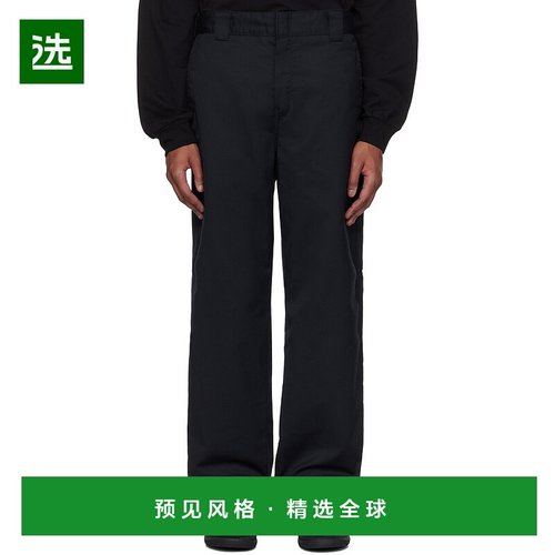 1h可退 香港直邮CARHARTT WIP 男士 黑色 Craft 长裤 I027965