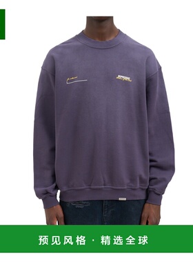 香港直邮Represent 男士外套 MLM427243 AW2025 紫色 长袖卫衣