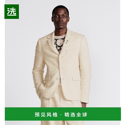 香港直邮Dior 单排扣西装外套 483C254D5827迪奥