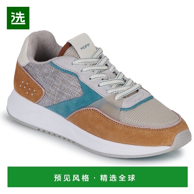 欧洲直邮Hoff 女士District系列拼接撞色减震耐磨时尚百搭运动鞋
