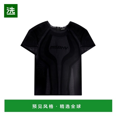 香港直邮MISBHV 女士背心吊带 250W5050BLACK SS2025 黑色 Top wi