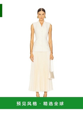 1h可退 香港直邮Simkhai 女士 Georgina 无袖背心中长连衣裙 1251