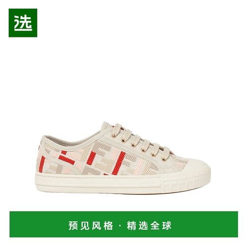 香港直邮Fendi Domino 低帮运动鞋 8E8325ARIV
