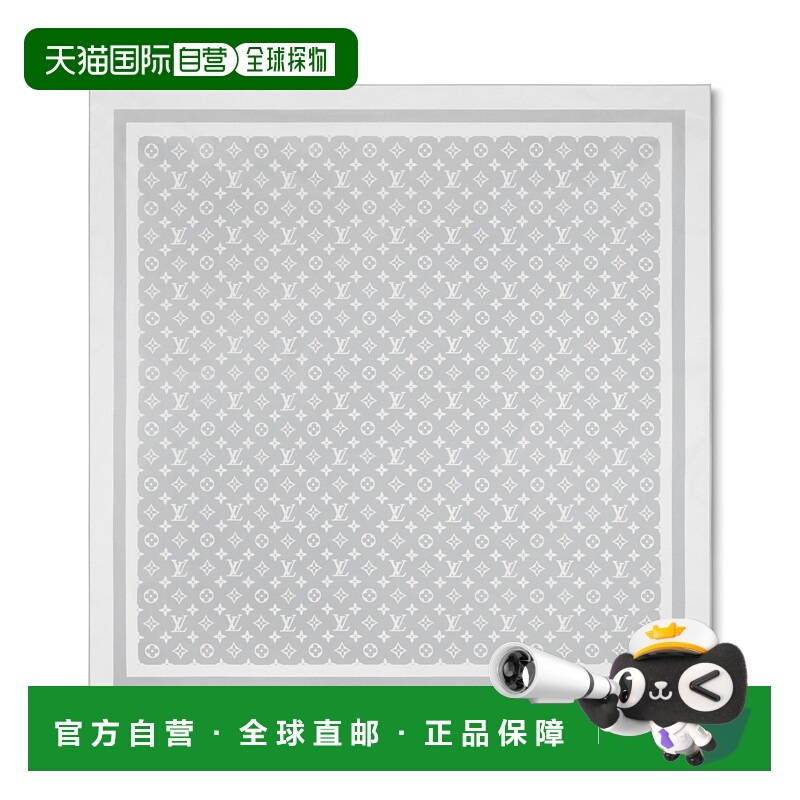 1h可退 欧洲直邮LV (2025新品) Square Monogram Silhouette 90