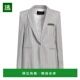 香港直邮Fabiana 外套 Filippi 1h可退 女士 西装 grey灰色 舒适时