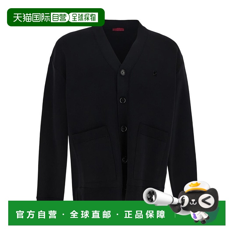 【99新未使用】香港直邮Valentino V领开衫 1V0KA02E8VD