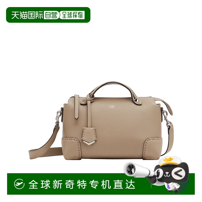 香港直邮Fendi 中号标志性 By The Way 波士顿包 8BL146ARBB