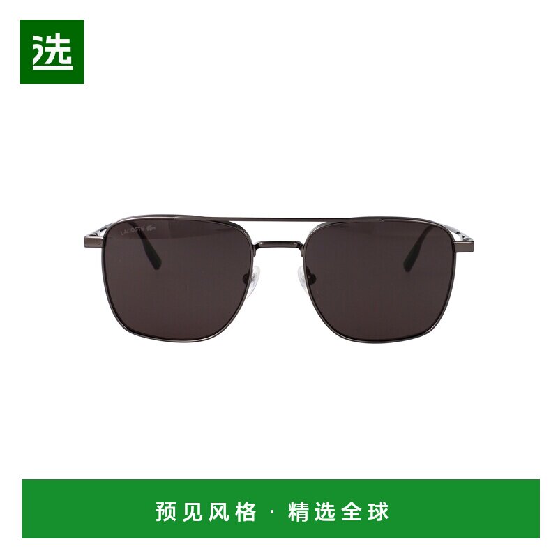 香港直邮LACOSTE 男士太阳镜 L261S35 SS2025 黑色