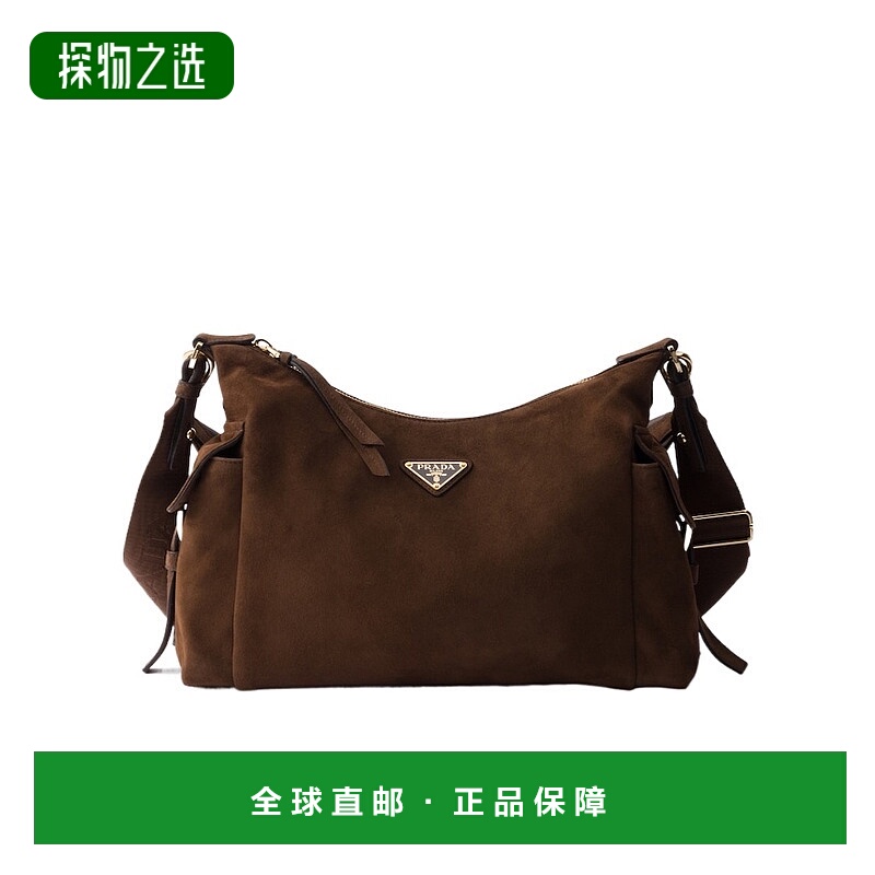 香港直邮Prada 大号 Prada Explore单肩包 1BC264008VNOO
