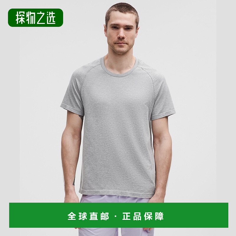 自营1h可退 欧洲直邮LULULEMON露露乐檬 Metal Vent Tech T恤