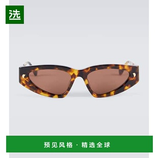 1h可退 香港直邮Nanushka 男士 Christa 生物塑料太阳眼镜