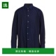 blue蓝色 1h可退 舒适时 男士 纯色衬衫 香港直邮Brioni 布里奥尼