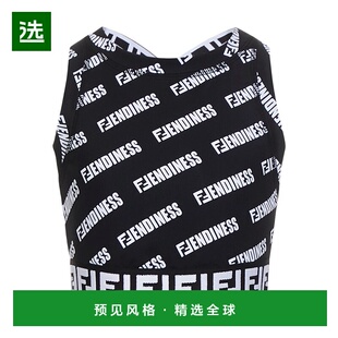 香港直邮Fendi JFI272AJ2E 徽标背心