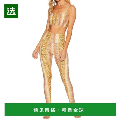 【美国直邮】海滩暴动|Piper 身穿金蛇紧身裤