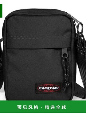 香港直邮EASTPAK 男士斜挎包 K045008NERO CO 黑色 TRACOLLA THE