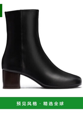 香港直邮Lemaire 高跟短靴 FO0206 LL0078女鞋