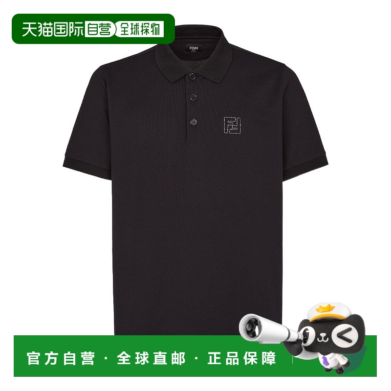 香港直邮Fendi 短袖POLO衫 FY1309ATLC