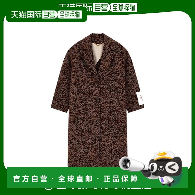 香港直邮Golden Goose Deluxe Brand 单排扣大衣 GWP00566.P00065