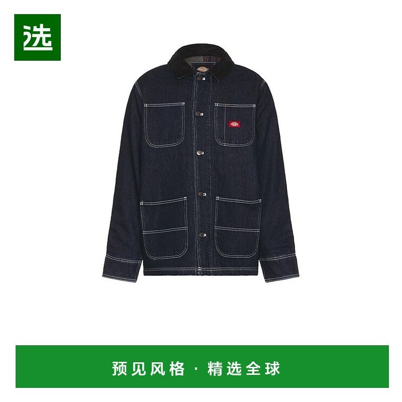 1h可退 香港直邮Dickies 迪凯斯 男士 Chore 牛仔毯子内衬大衣 A8,运动服/休闲服装,运动茄克/外套,淘宝优惠券,粉丝福利购,淘宝优惠卷
