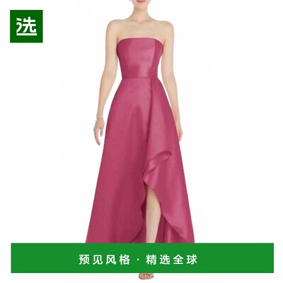 【美国直邮】alfred sung 女士 连衣裙