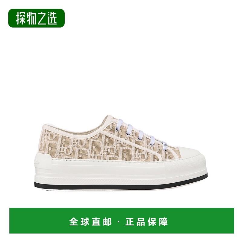 香港直邮Dior 圆头低帮休闲鞋 KCK385OBE迪奥