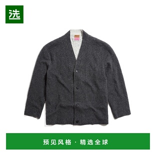 香港直邮Zegna 羊绒长袖毛衣 TCK64A6CRG杰尼亚男装开衫