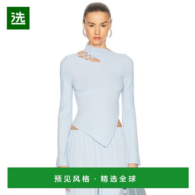 1h可退 香港直邮CULT GAIA 女士 Ekko 针织上衣 KT28878YN2494