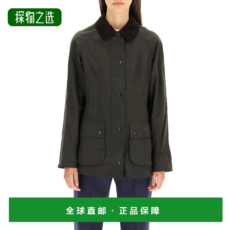 1h可退 欧洲直邮Barbour 女士夹克 LWX0668OL71