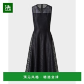 美国直邮 akris女士连衣裙圆领无袖 修身 1h可退 时尚 优雅自然舒