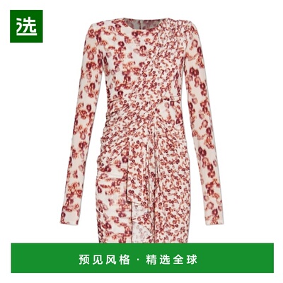 香港直邮Isabel Marant 长袖连衣裙 RO0848FAC3K01I