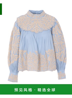 香港直邮SEA NEW YORK 女士衬衫 053BLUE SS2026 蓝色