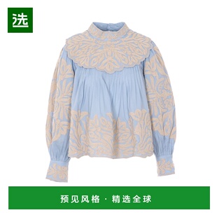 香港直邮SEA NEW YORK 女士衬衫 053BLUE SS2026 蓝色