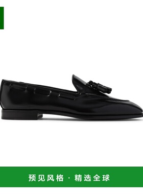 香港直邮CHURCH'S 女士芭蕾乐福鞋 DD00889EMF0AAB SS2025 黑色