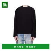 黑色 香港直邮Represent 长袖 MLM41209BLACK AW2025 男士 T恤