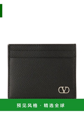 1h可退 香港直邮Valentino 华伦天奴 男士 VLogo 簽名卡包 7Y2P0A