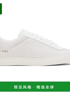 1h可退 【美国直邮】Common Projects Off White灰白色网球经典运