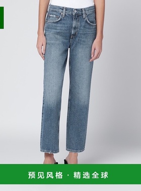 香港直邮AGOLDE 女士 Valen 蓝色牛仔裤(Surround) A195B1601SURR