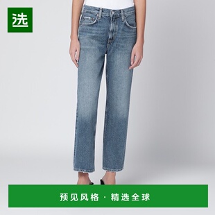 香港直邮AGOLDE 女士 Valen 蓝色牛仔裤(Surround) A195B1601SURR