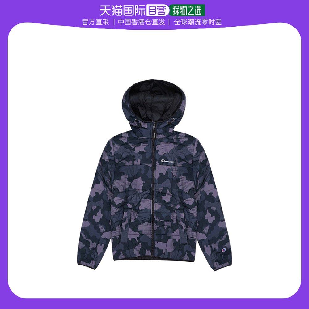 香港直邮champion aop 棉服 v4728p-586n6a