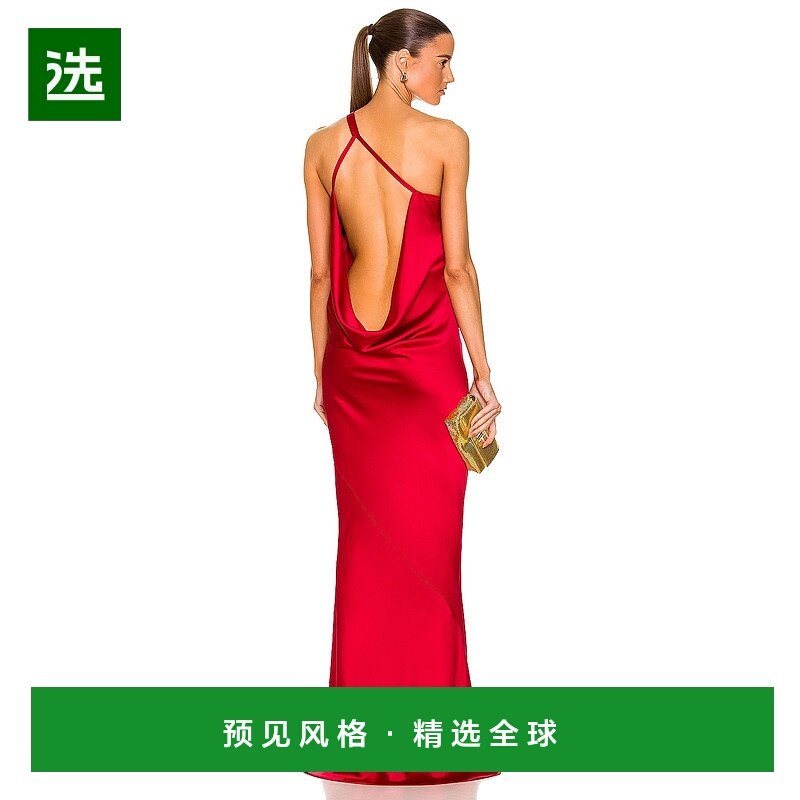 1h可退 香港直邮NORMA KAMALI 诺玛·卡玛丽 女士 Bias 单肩睡裙,女装/女士精品,礼服/晚装,淘宝优惠券,粉丝福利购,淘宝优惠卷