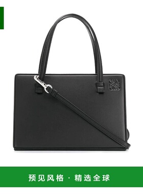香港直邮Loewe 黑色postal手提包 30956W84斜挎包单肩包罗意威
