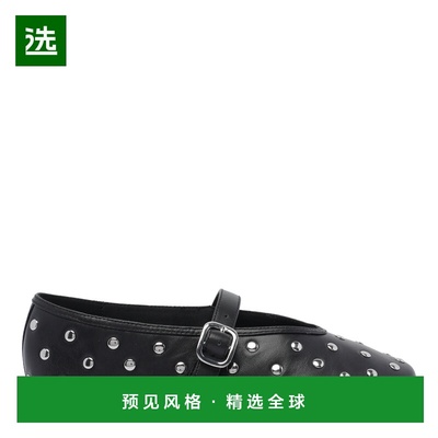 香港直邮Steve Madden 女士芭蕾乐福鞋 ARCHERBLACK AW2025 黑色