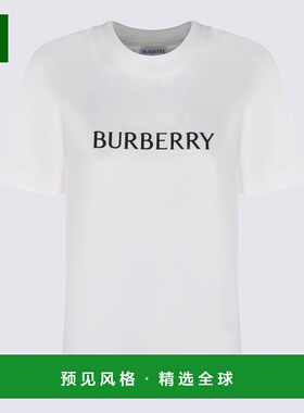 香港直邮BURBERRY 女士T恤 8118978B7078 SS2026 白色 FRANKIE WD