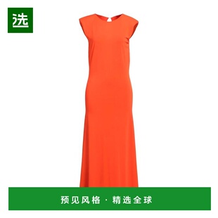 1h可退 香港直邮Patrizia Pepe 柏翠莎 佩佩 女士 长款连衣裙